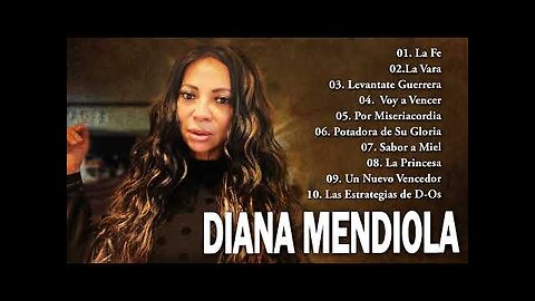 Diana Mendiola - 2 Hora Grandes Éxitos Vol. 8 - Alabanza Musica Cristiana.