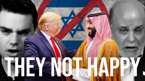 They Are Not Happy With Trumps Middle East Visit