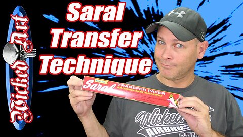 How-To Transfer Artwork: Saral Transfer Paper