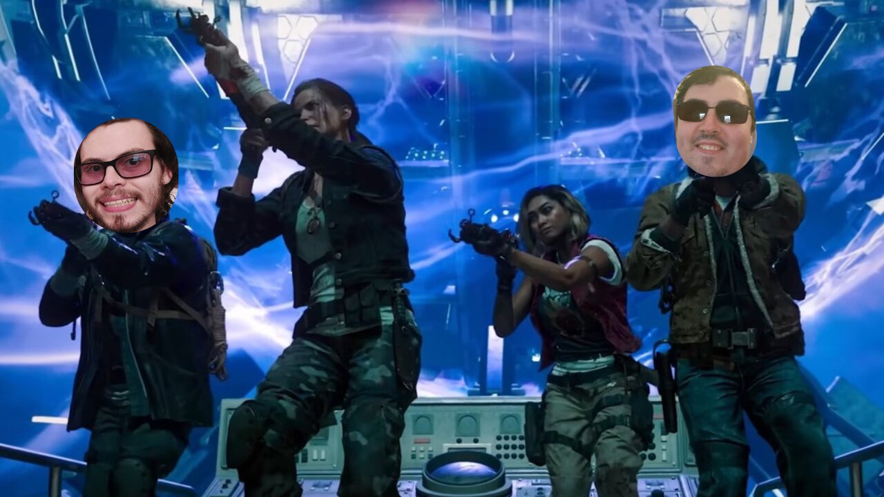 Shattered Veil | Playing with Bro spectating with Stream Together | BO6 Zombies!