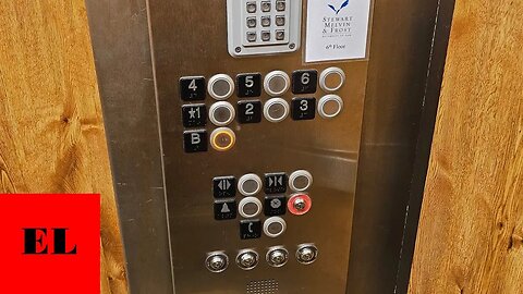 Kone ReVolution Modded Montgomery??? Traction Elevators - Hunt Tower (Gainesville, GA)