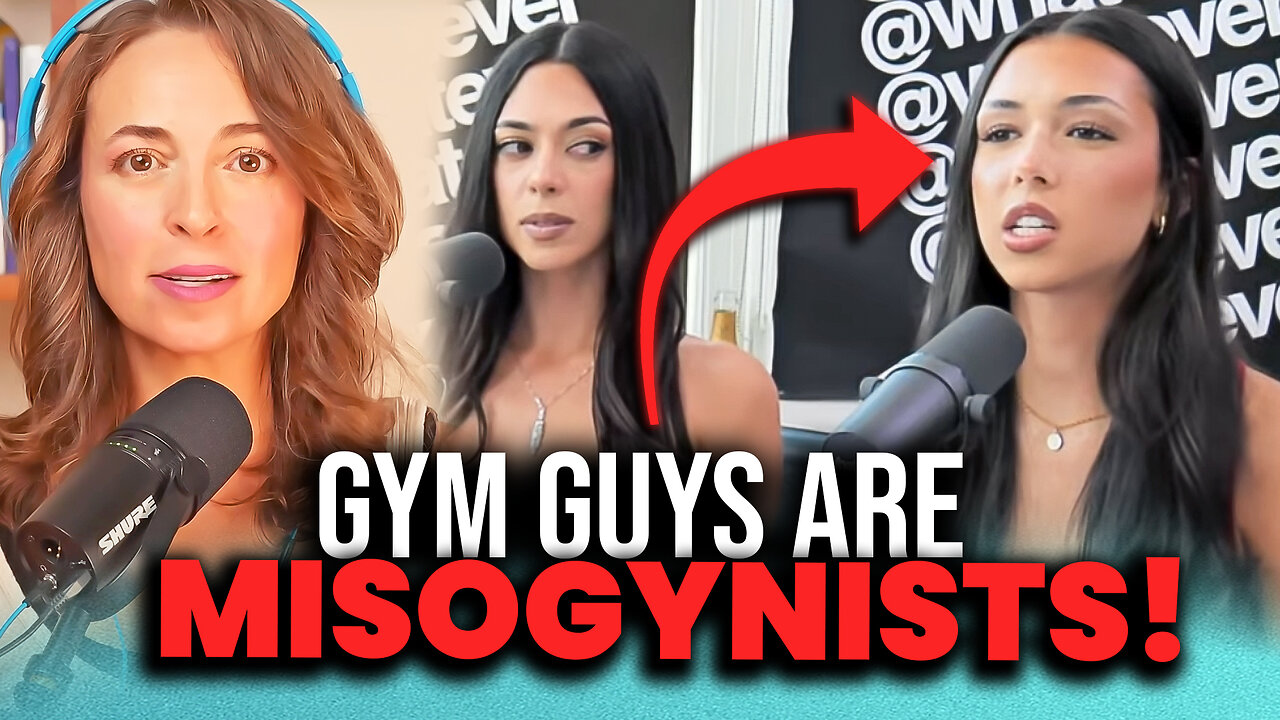She Calls the Gym ‘Right-Wing Propaganda’ & Blames Andrew Tate -- Jed TAKES HER ON!