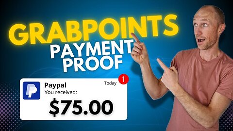 GrabPoints Pays INSTANTLY! $75 Instant Payment Proof (Honest Updated Review)