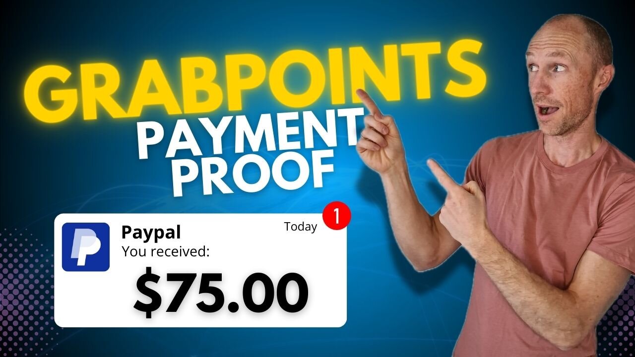 GrabPoints Pays INSTANTLY! $75 Instant Payment Proof (Honest Updated Review)