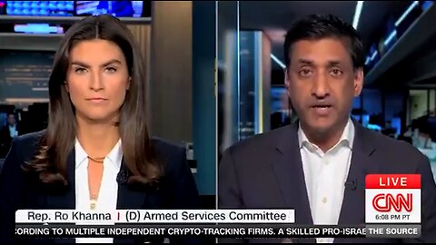 Rep. Ro Khanna SLAMS Chuck Schumer