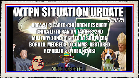 WTPN SITUATION UPDATE FEATURING RESTORED REPUBLIC