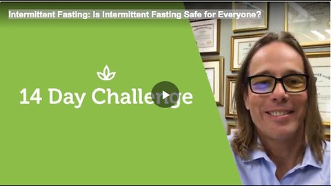 "Is Intermittent Fasting Safe for All? An Exploration"