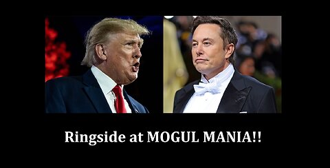 Ringside at MOGUL MANIA!!