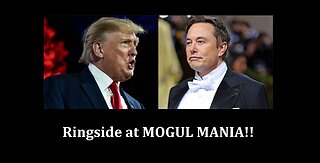 Ringside at MOGUL MANIA!!