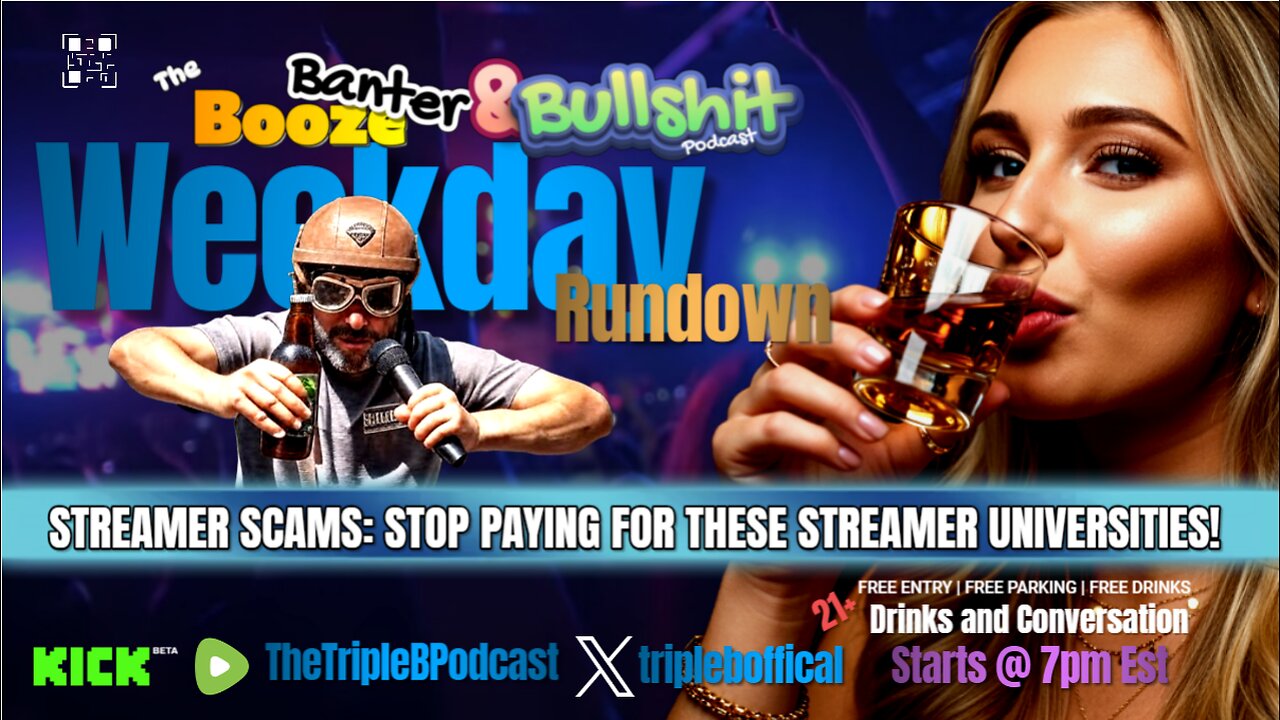 The Triple B Weekday Rundown: Streamer Universities Real or Bullshit?
