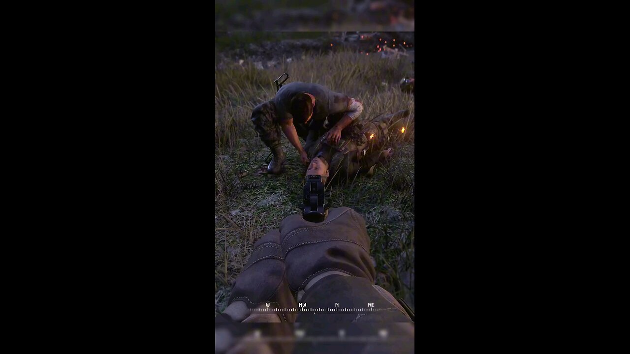 Missile hits chopper mission C.O.D.
