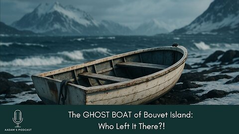 The GHOST BOAT of Bouvet Island: Who Left It There? | Podcast-200