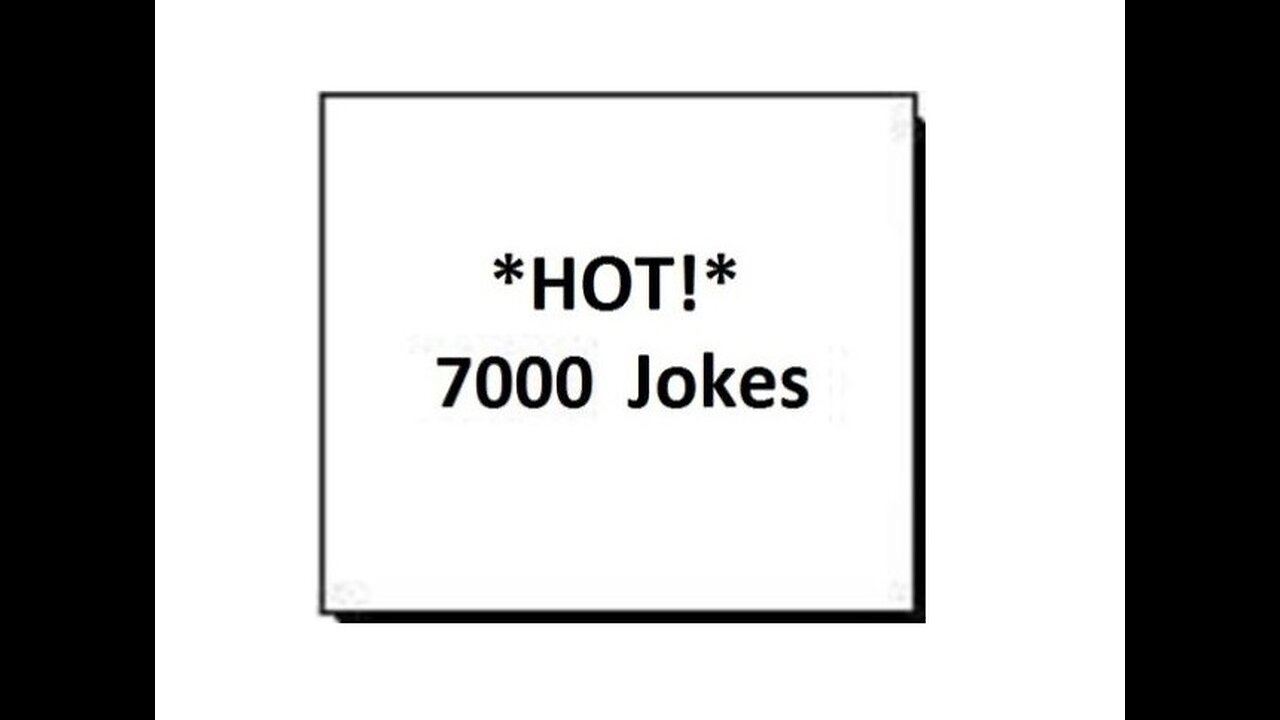 Get 7000 Short Funny Text Jokes Offer - Examples