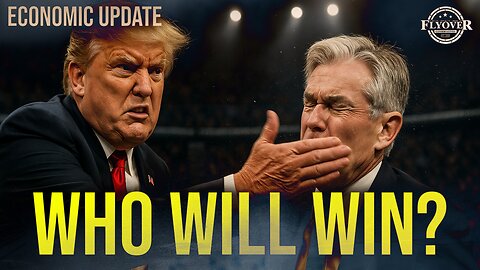 ECONOMY | Trump’s Economic Plan vs. The Fed’s Agenda—Who Will Win? - Dr. Kirk Elliott