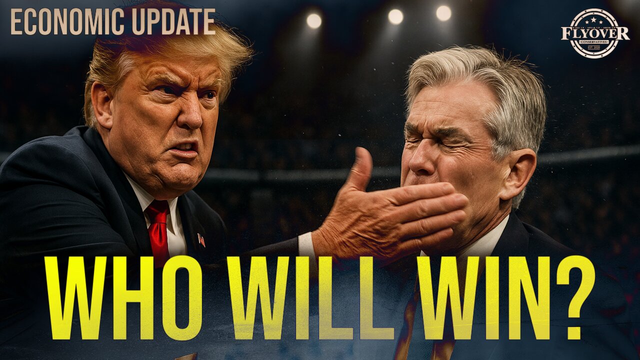 ECONOMY | Trump’s Economic Plan vs. The Fed’s Agenda—Who Will Win? - Dr. Kirk Elliott