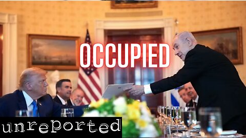 Unreported 155: Epstein Case Closed, Bibi Visits Trump, and more