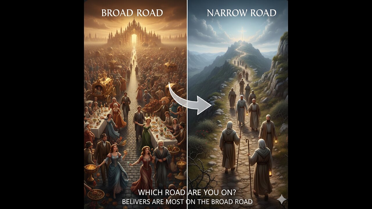 ONLY SATAN SAYS, " LET'S MAKE HEAVEN CROWDED"