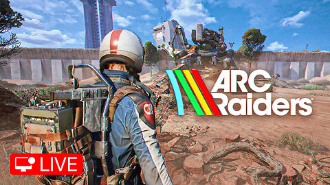 🔴 LIVE - MY ADDICTION KEEPS GROWING - ARC RAIDERS