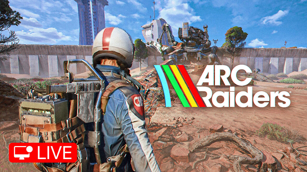 🔴 LIVE - MY ADDICTION KEEPS GROWING - ARC RAIDERS