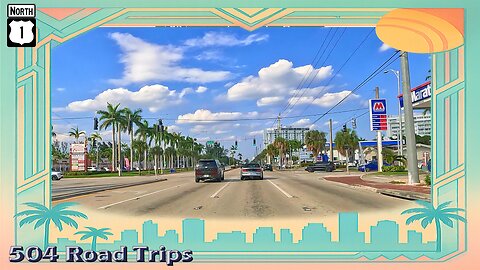 Road Trip #1153 - US-1 N - Florida Mile 163.5-168 | Miami Shores/North Miami/North Miami Beach