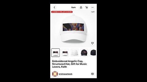 Find me on Etsy or eBay