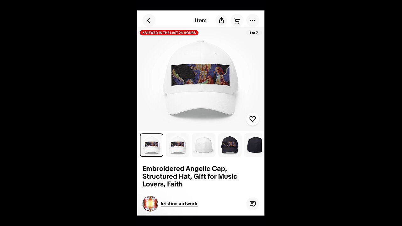 Find me on Etsy or eBay