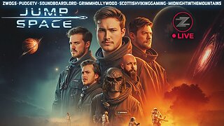 🔴LIVE IN 1440p! - NEW GAME! "SPACE JUMP," w/ Grimm, Casey, Pudge, Scottsh, Midnight- Come Hang Out!