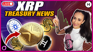 NEW XRP TREASURY NEWS (IMMINENT HBAR ADA ETF APPROVAL)