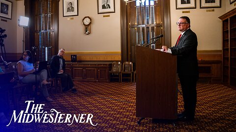 House Speaker Matt Hall press conference -- August 6, 2025