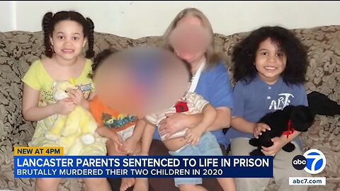 Parents sentenced to life in prison for decapitating their two children