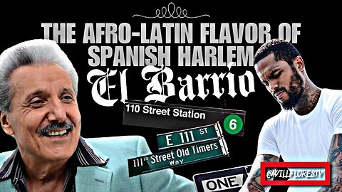 🇵🇷 The Afro-Latin Flavor Of Spanish Harlem