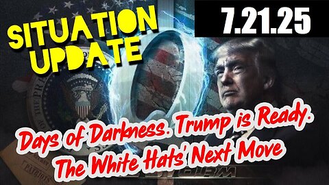 SITUATION UPDATE 7/21/25 - Deep State Multi-State Attacks Planned! Hawaii Under A Tsunami Threat