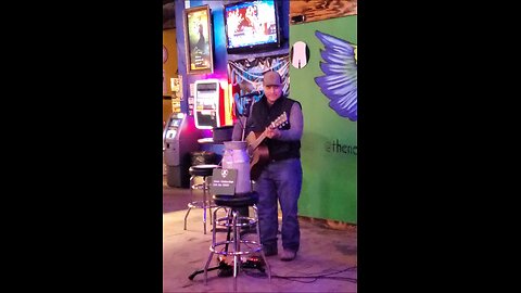 Johnny Kiser, "Crazy Kinda Love" (Phone died. Complete song available on Vimeo, Rumble, & YouTube.