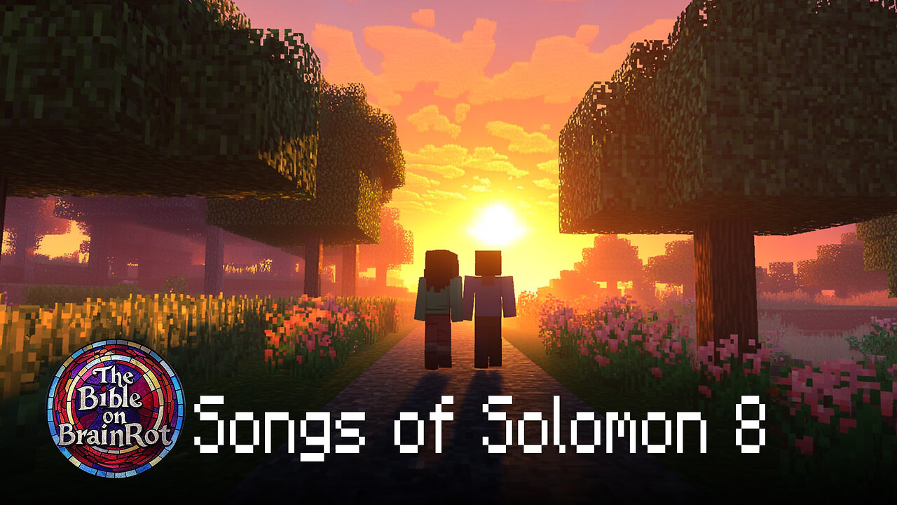 Song of Solomon 8 – The Strength of Love | The Bible on BrainRot