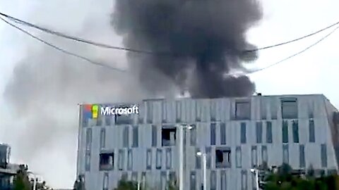 When IRANIAN MISSILE HIT MICROSOFT HEADQUARTERS IN ISRAEL