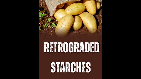 retrograded starches and glp-1