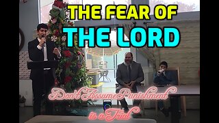 The Fear of the Lord: Don't Assume Punishment is a Trial