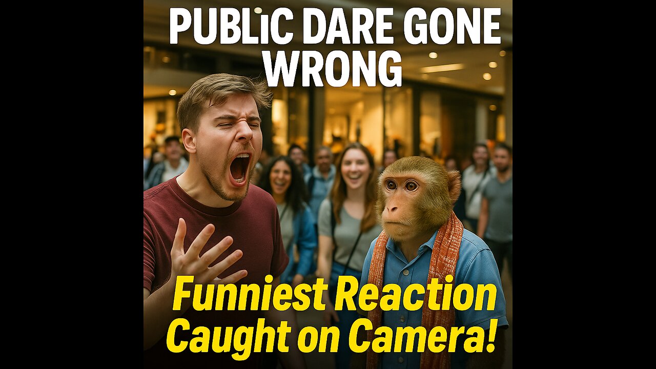 Public Dare Gone Wrong 😱🔥 | Funniest Reaction Ever!
