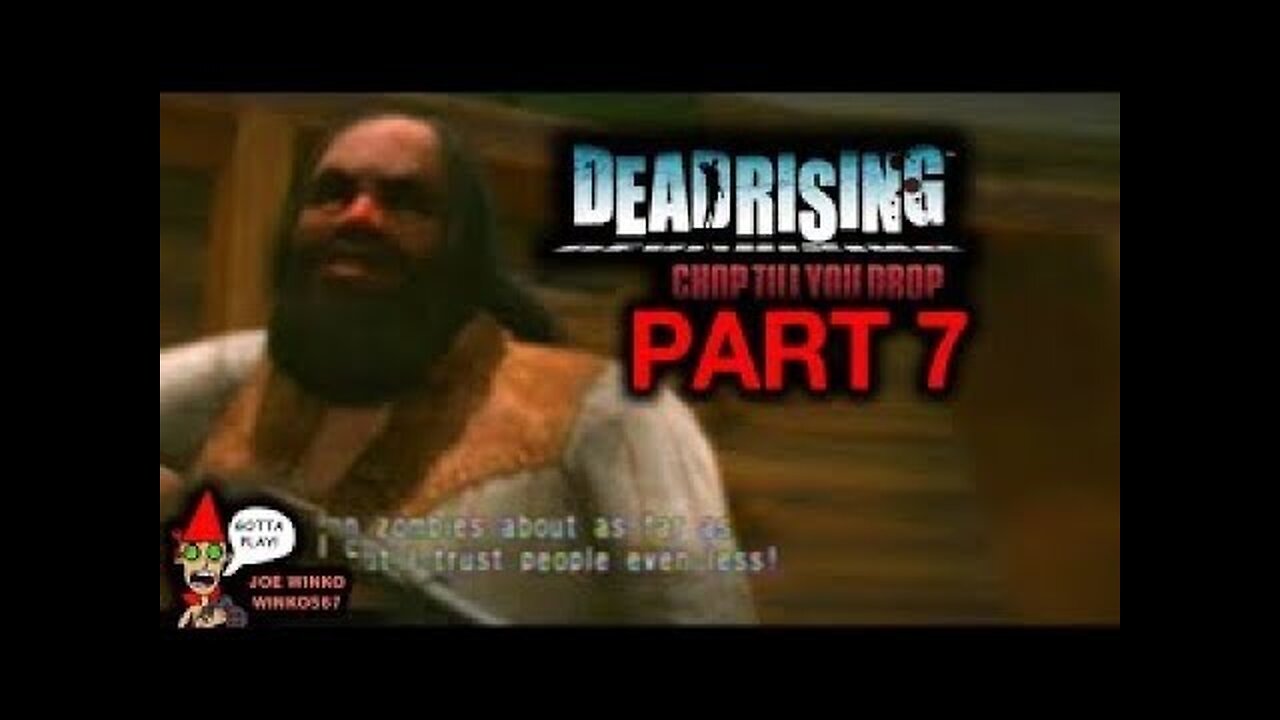 Dead Rising Chop Till You Drop (Wii) Part 07 - Gunshop Battle (Cletus Samson) - Joe Winko