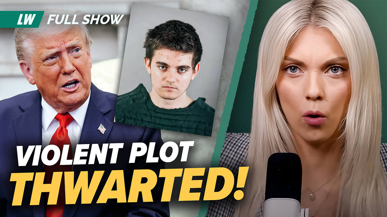 ANOTHER Trump Assassination Plot Thwarted | Ep 109