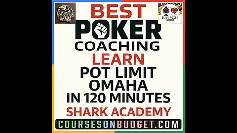 Best Poker Coaching Learn Pot Limit Omaha In 120 Minutes