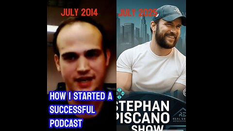 2014Vs2025 Real Estate, Tech & Social Media Interviews Here with Stephan Piscano