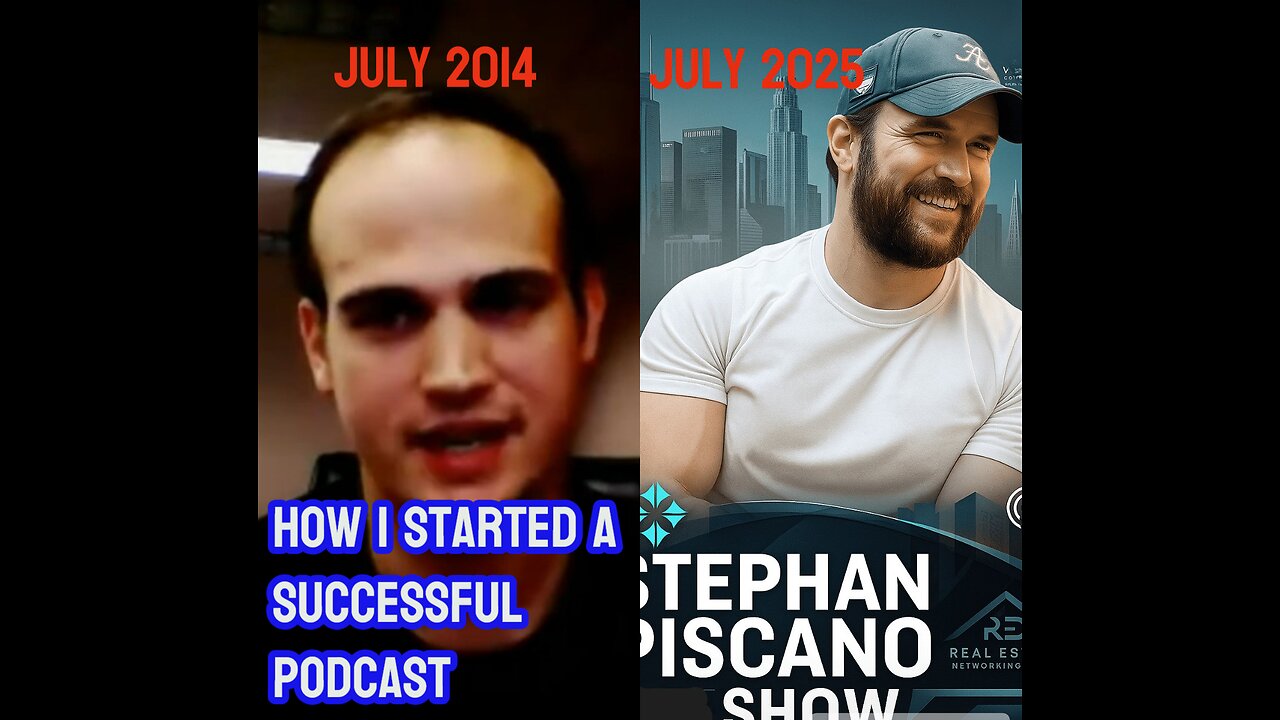 2014Vs2025 Real Estate, Tech & Social Media Interviews Here with Stephan Piscano