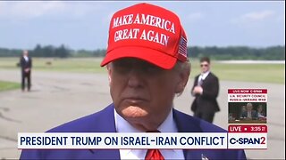 Trump: Tulsi Gabbard Is Wrong On Iran