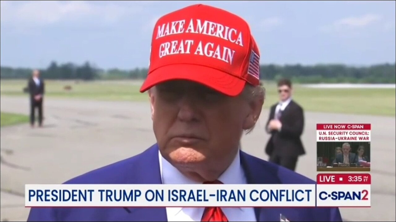 Trump: Tulsi Gabbard Is Wrong On Iran