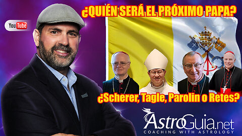 PARTE 2 - ¡EN VIVO! ✨ ¿Quién Será el Próximo Papa Según las Estrellas? 💫