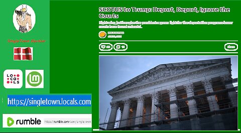 SCOTUS to Trump: Deport, Deport, Ignore the Courts