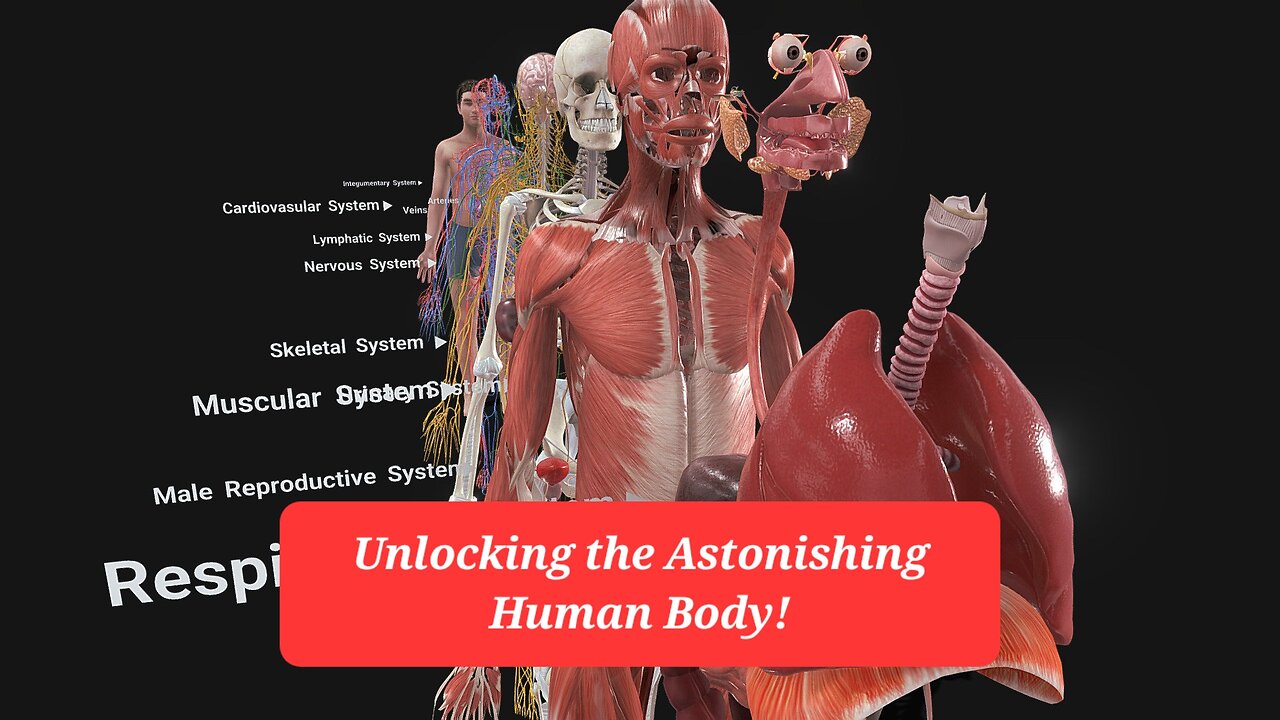 Unlocking the Astonishing Human Body!