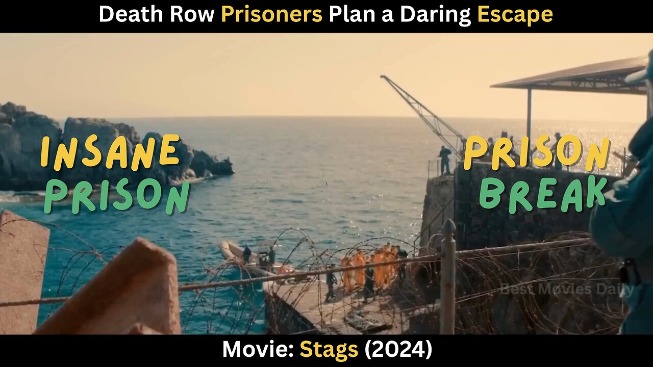 Could This Be the Craziest Prison Break in History? | Movie Review