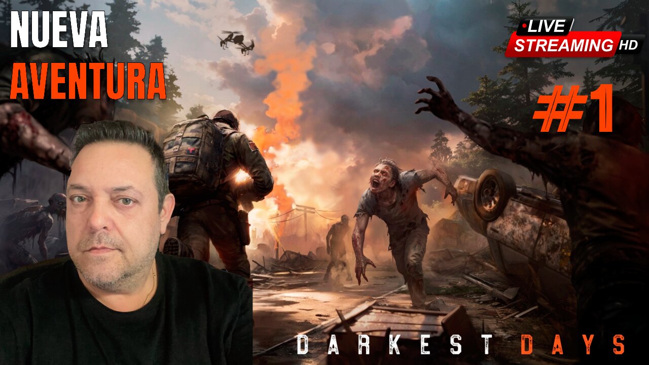 💜DARKEST DAYS⭐ ( PARTE 1)🏆🔥{LO PROBAMOS} Español PC